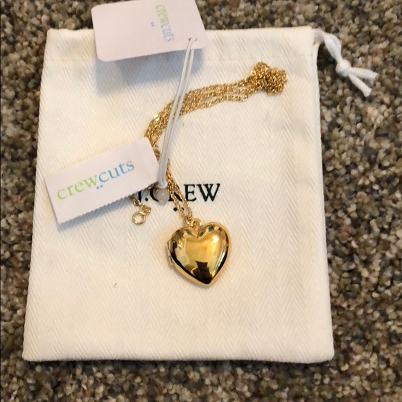 J. Crew | Jewelry | J Crew Heart Locket 